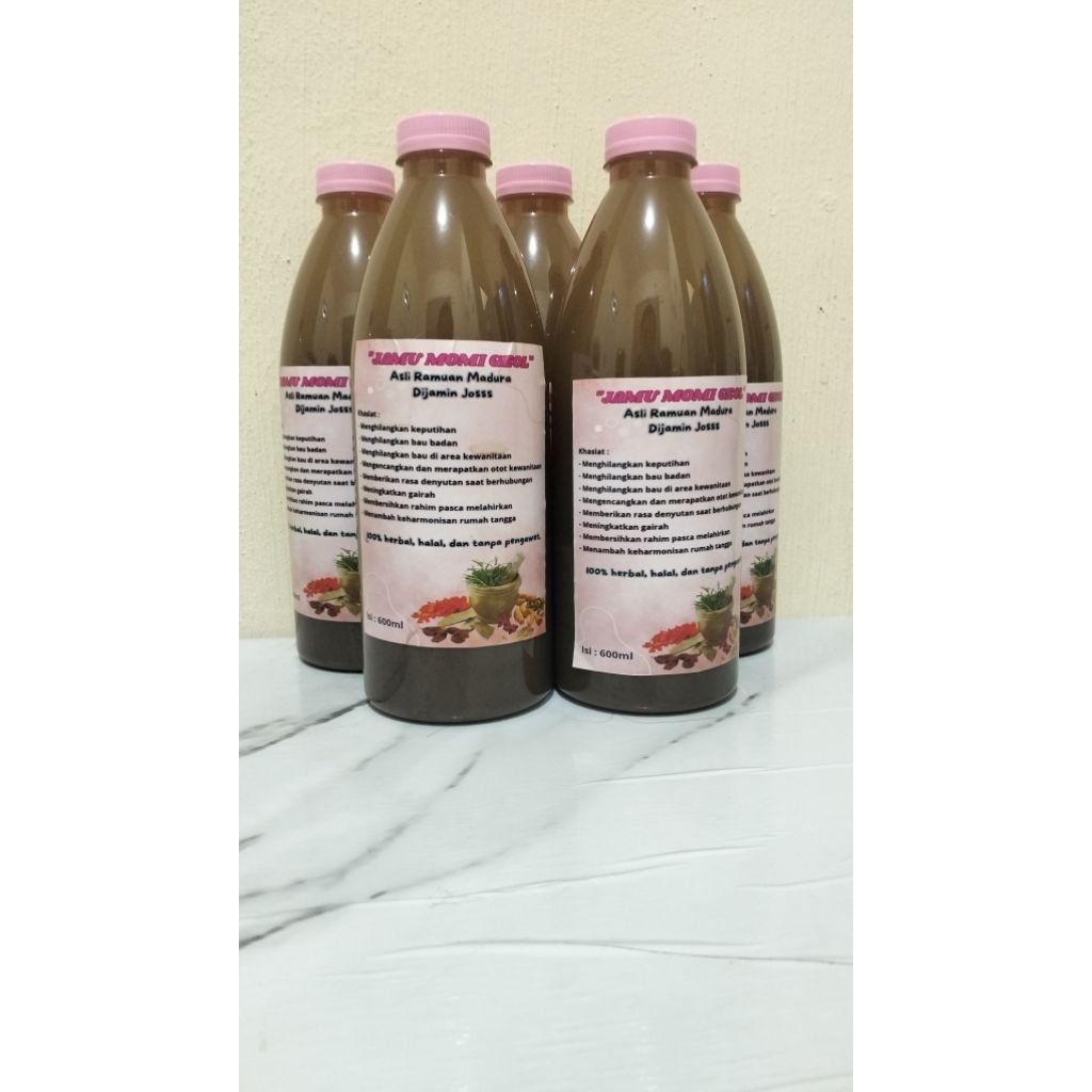 

Jamu Herbal Asli Ramuan Madura Kemasan Besar