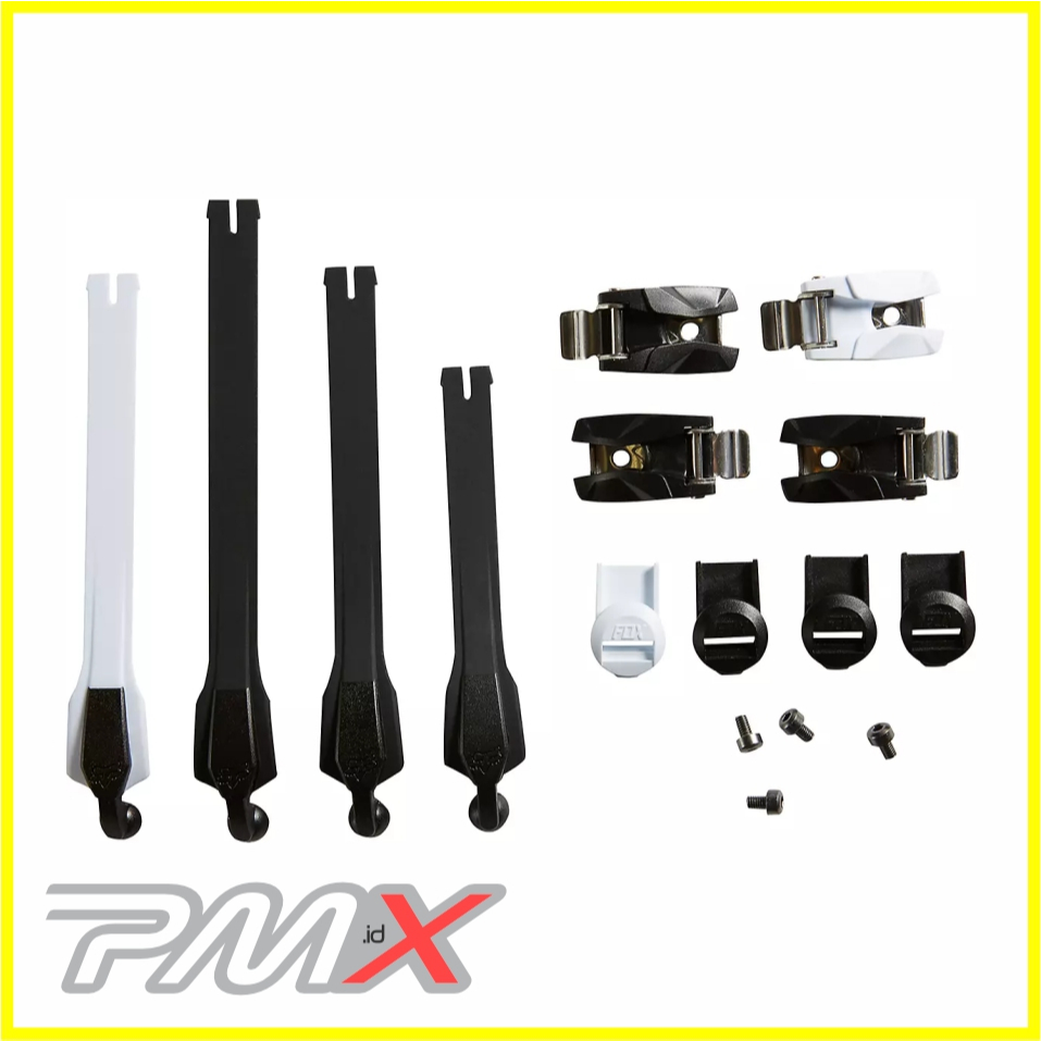 Fox Racing Instinct Strap Kit 4pcs – Tali Pengganti Original Sepatu Boots Instinct