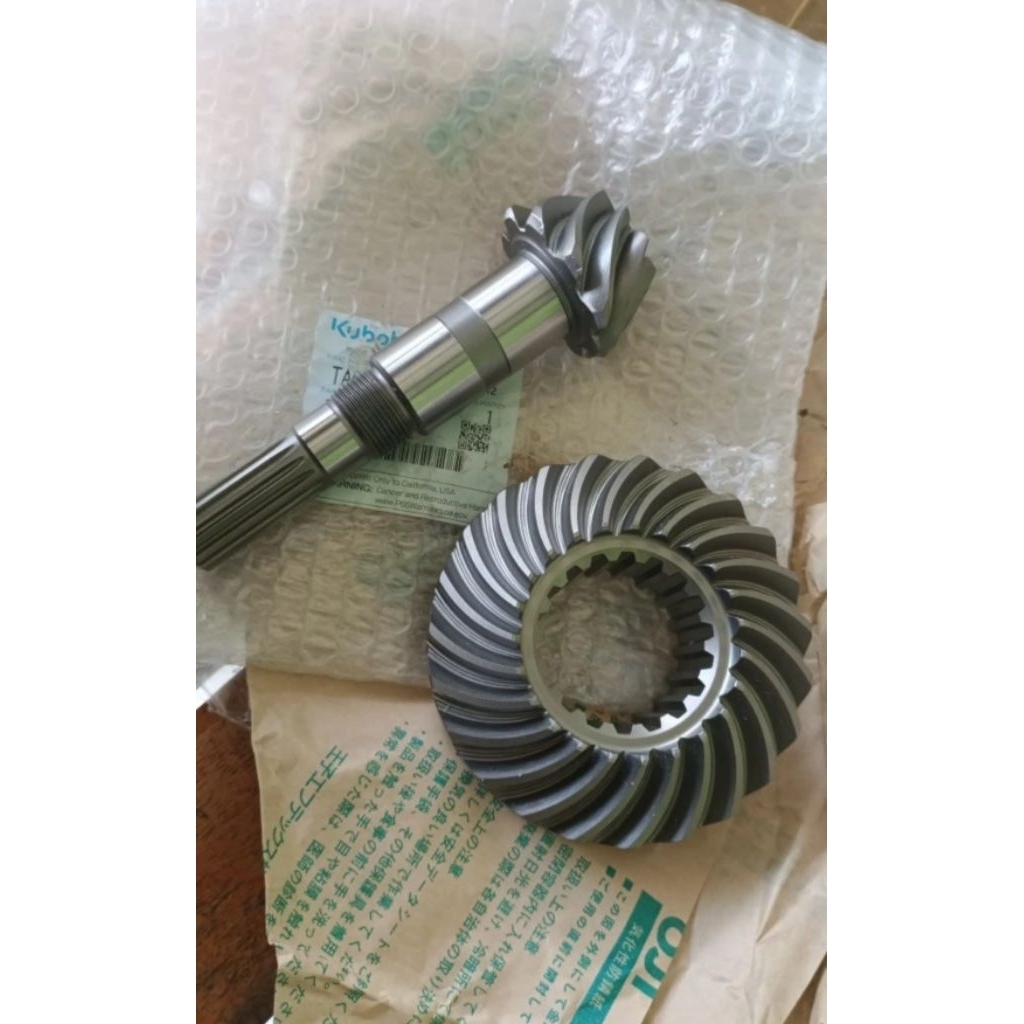 Bevel Gear Kubota L3608 L3800 L4400 L4018 L5018 MX5000