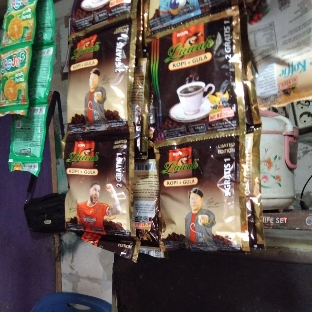 

kopi hitam arabika dus ball