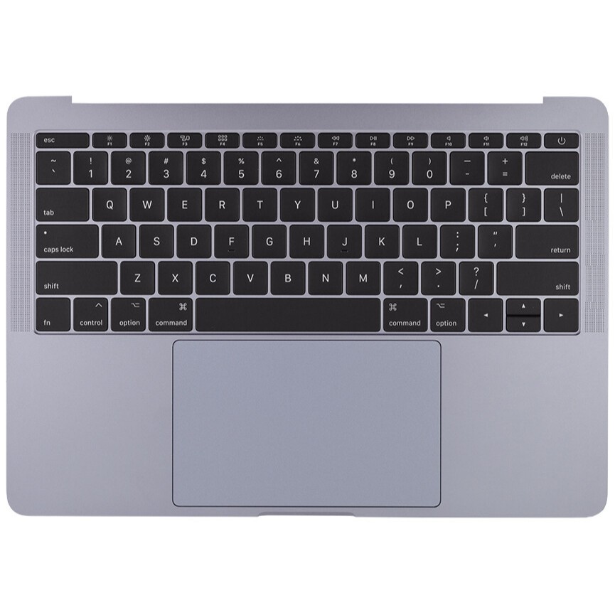 Jual Sparepart Apple  Topcase  With Keyboard & Trackpad Macbook Pro  Type A1708/A1706 2016-2017 Seco