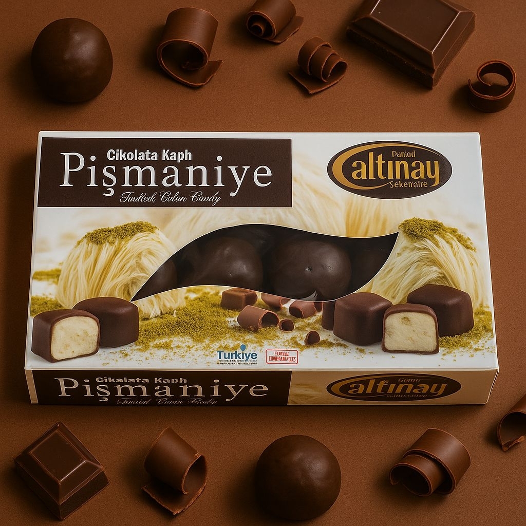 

Turkish Delight Sepetçioğlu Makanan Manis Khas Turki