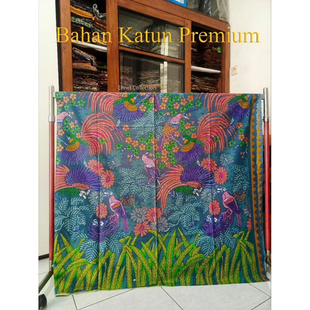 Kain Batik Solo Asli Panjang 2.4 Meter