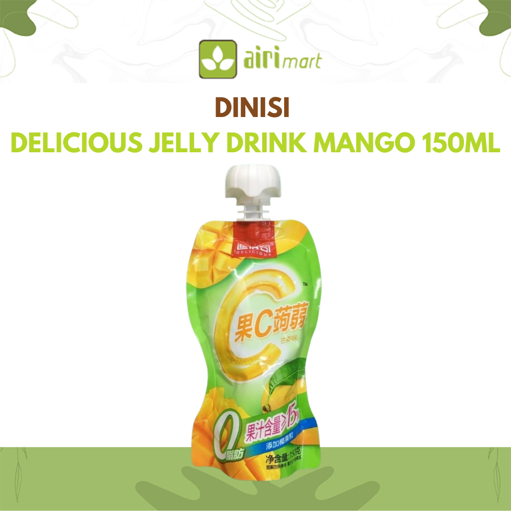 

Dinisi Delicious Jelly Drink Mango 150ml