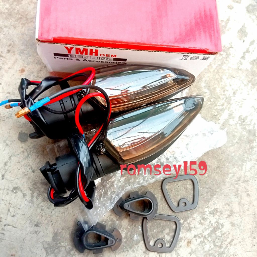 lampu sen sein Yamaha R15 lampu sen R15 standar