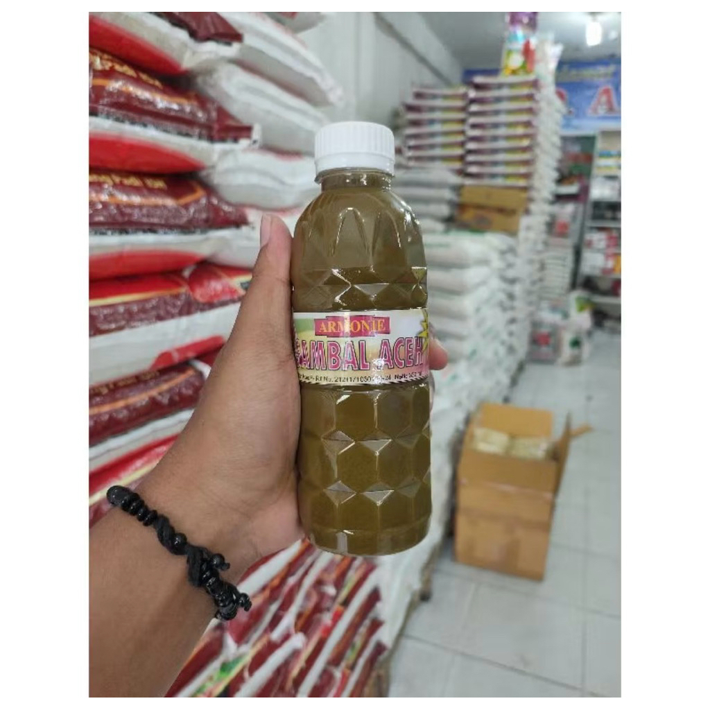 

sambal ARMONIE khas Aceh