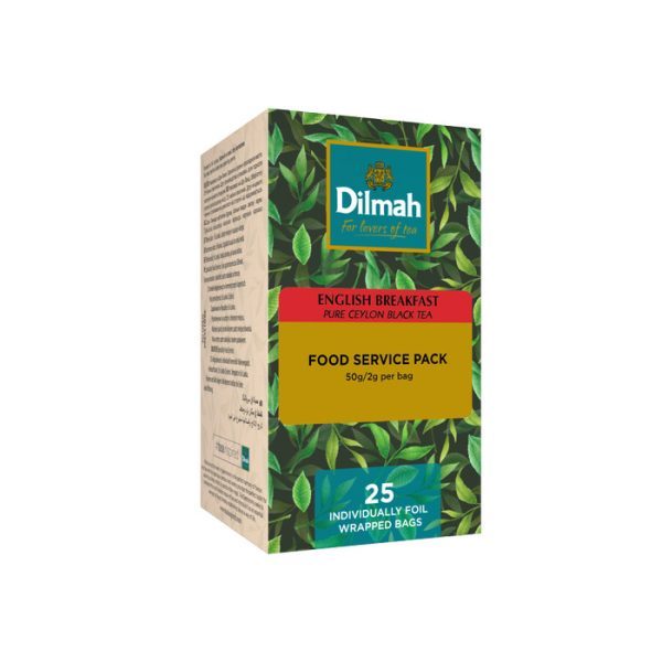 

[oddsolshop] pekanbaru/Dilmah English Breakfast 25 PCS / Morning Tea / Teh Sarapan Pagi