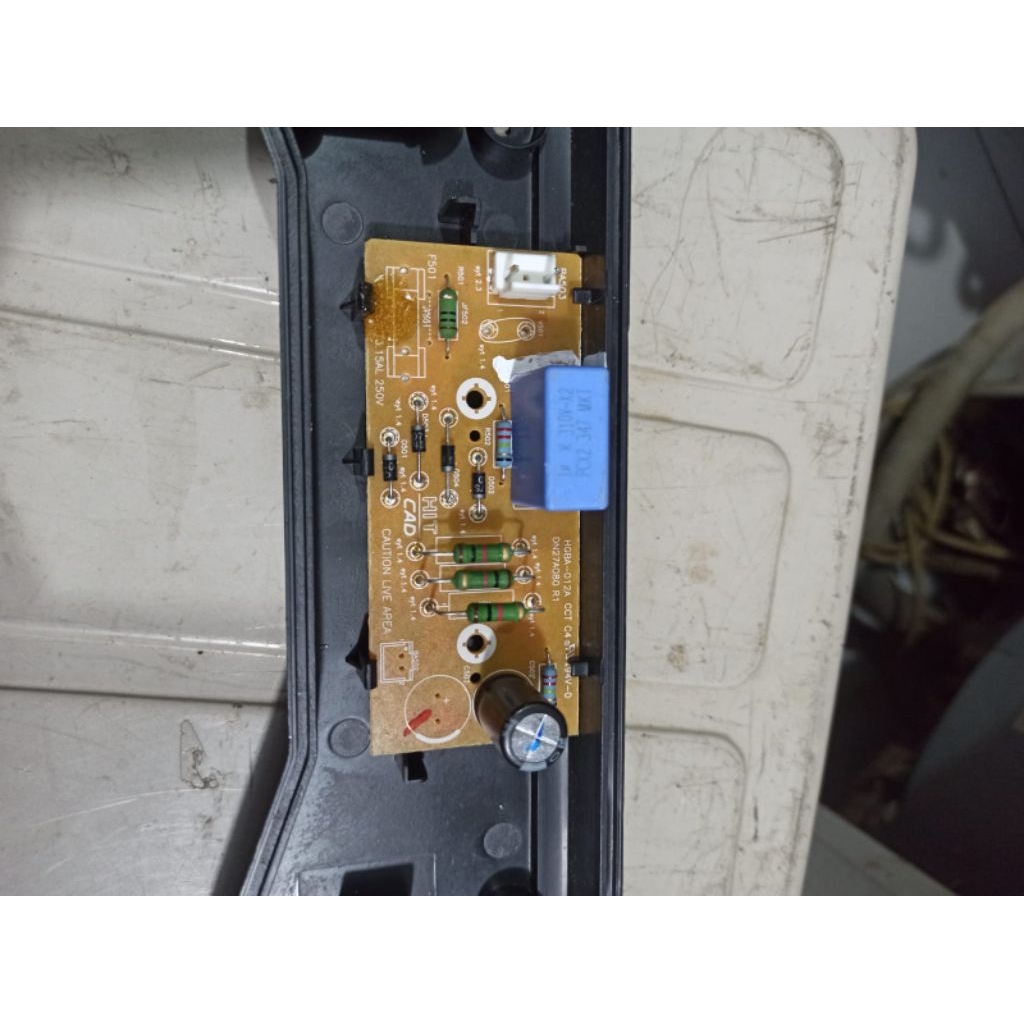 power suplay lampu kulkas showcase polytron