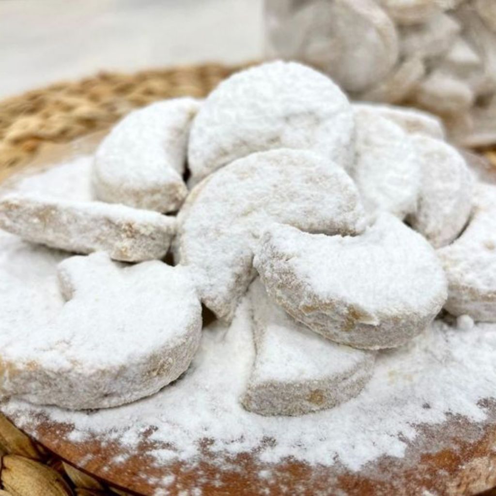 

Kue Putri Salju Kue Kering Putri Salju | 310 Gram