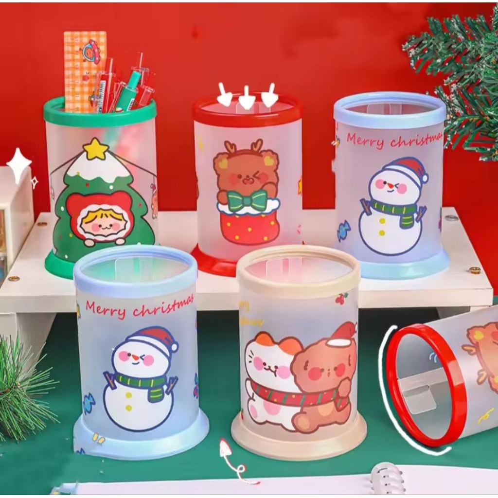 

M1 Tempat Alat Tulis Pen Pensil Kotak Pena Pulpen Kerajang Organizer Alat Tulis Sekolah Pen