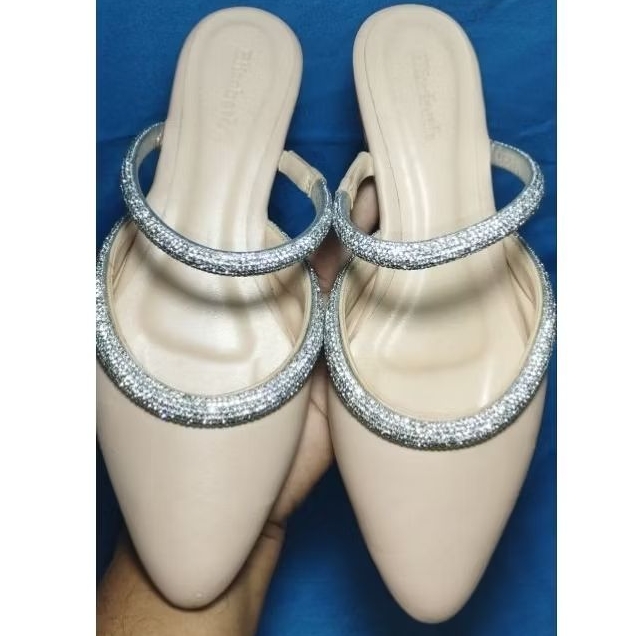 Sandal Wanita Elizabeth Original Preloved size 38 slip on