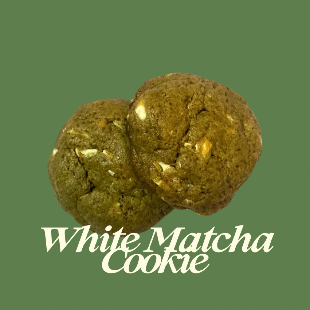

White Matcha Cookie
