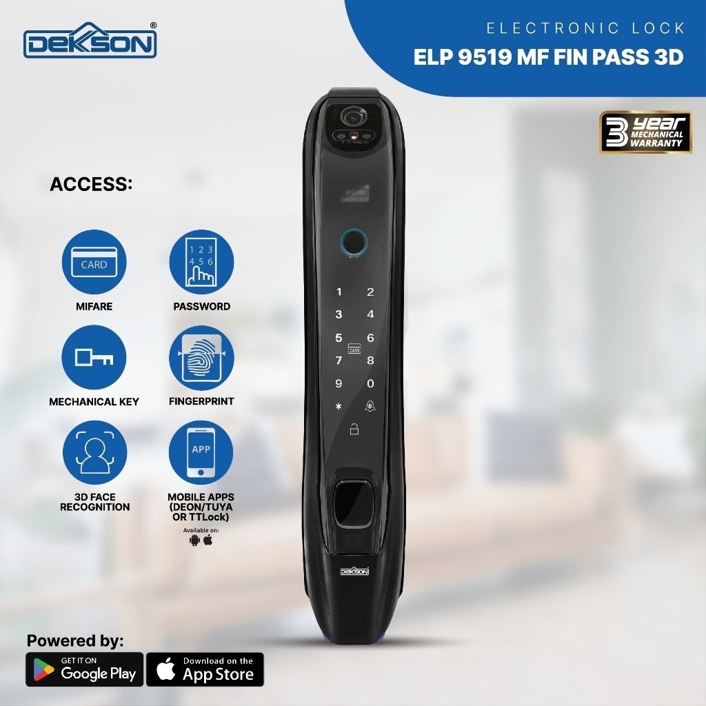 SMART LOCK ELP 9519 DEKKSON