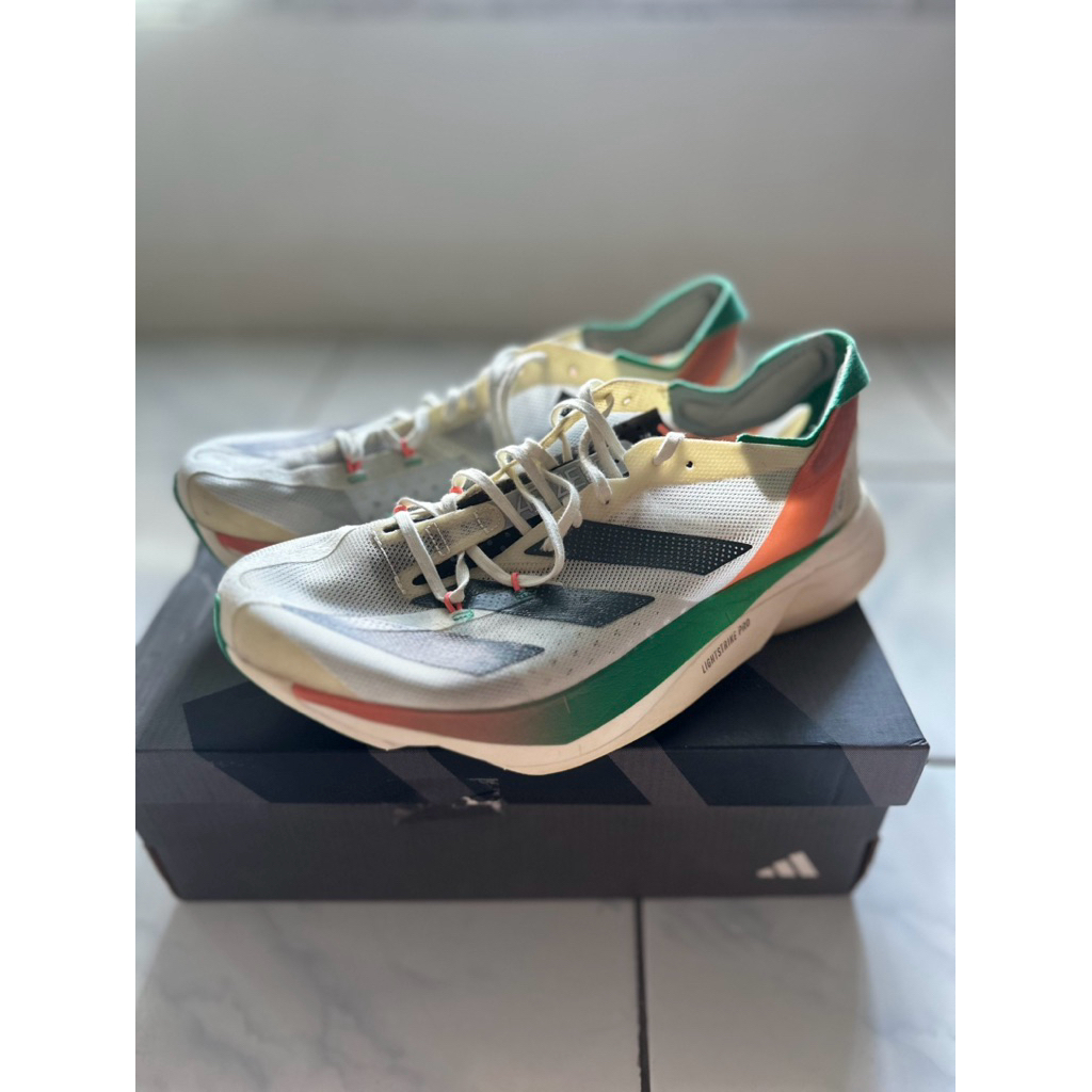 ADIDAS ADIZERO ADIOS PRO 3 ORIGINAL 100%