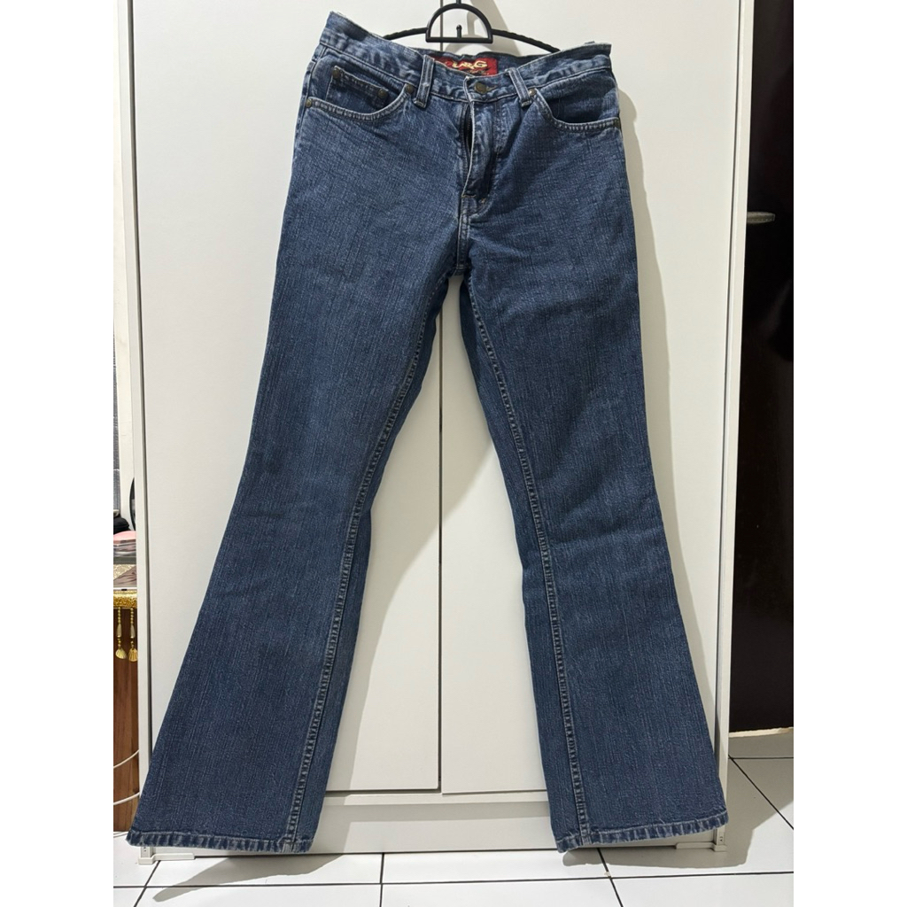 Celana Jeans Kulot preloved