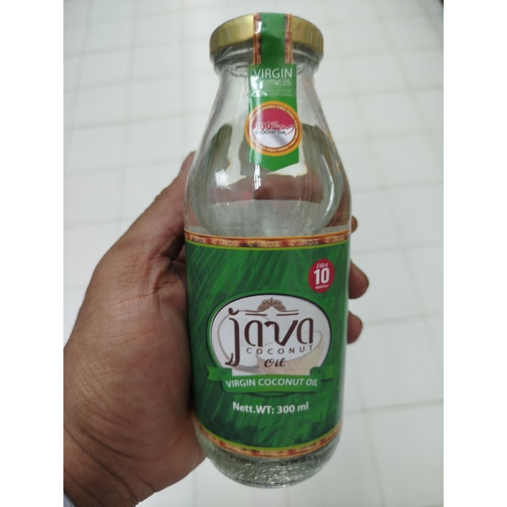 

JAVA VIRGIN COCONUT OIL BTL 300 ML /PCS