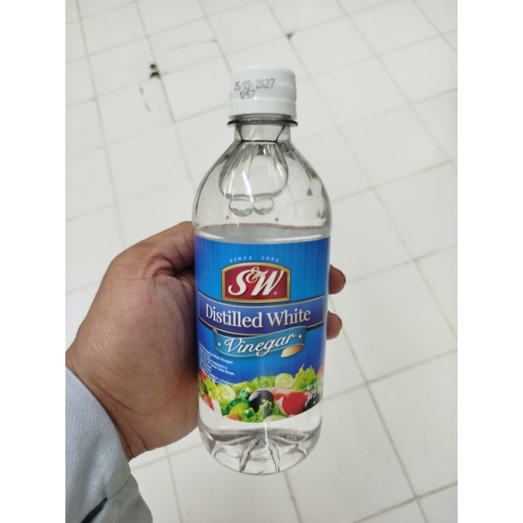 

S&W DISTILLED WHITE VINEGAR 473 ML