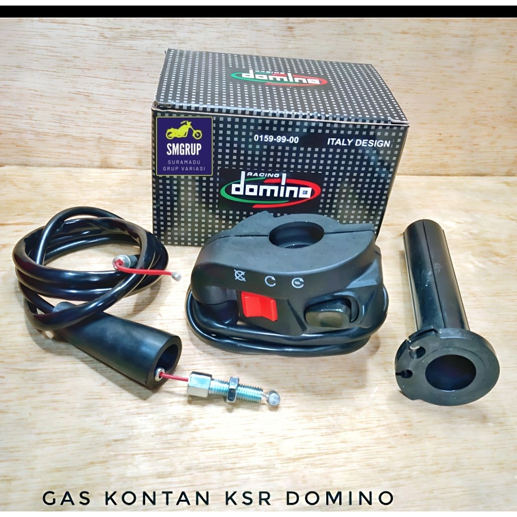 Gas spontan Ksr Domino Gas kontan Ninja Ksr