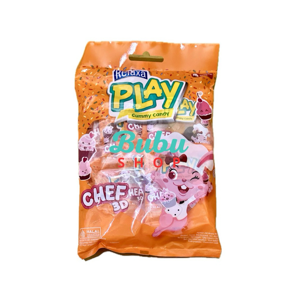 

permen Relaxa Play gummy candy 120 g