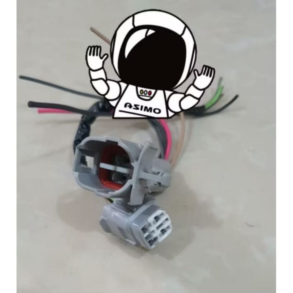 soket pin 4 Original suzuki Ertiga APV Arena Baleno Carry Celerio Escudo Estillo Esteem Futura Vitar