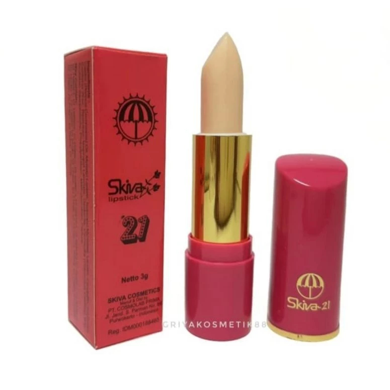 ECER - Lipstik Skiva Nomor 300/400/500/600/700