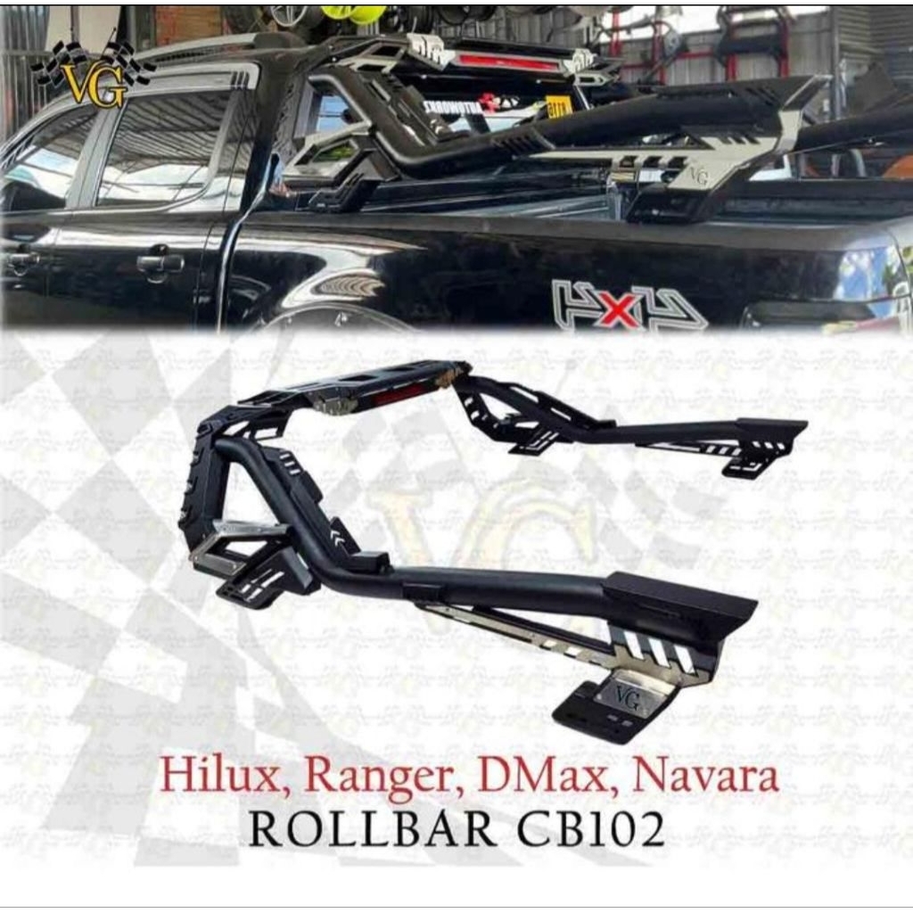 ROLLBAR HILUX RANGER NAVARA DMAX 2015 on