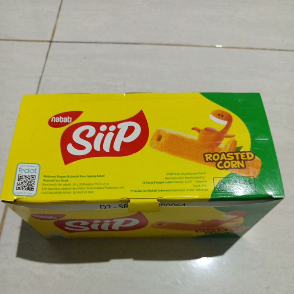 

siip 4 gram rasa jagung