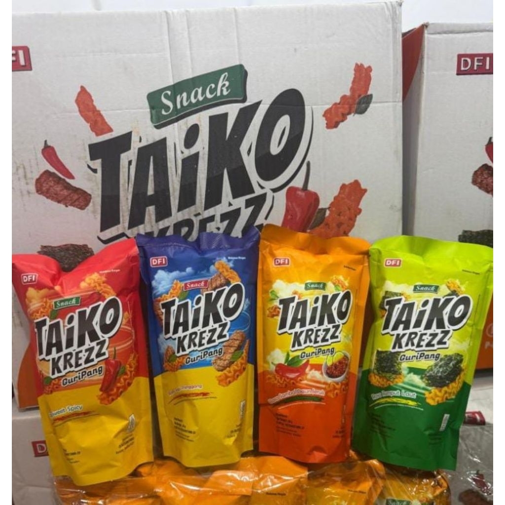 

Taiko Krezz Guripang Snack Viral