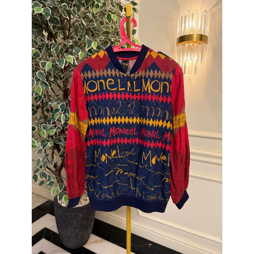 PRELOVED SWEATER MONEL_PRELOVED MONEL_SWEATER_ATASAN WANITA_SWEATSHIRT_PRELOVED SWEATER