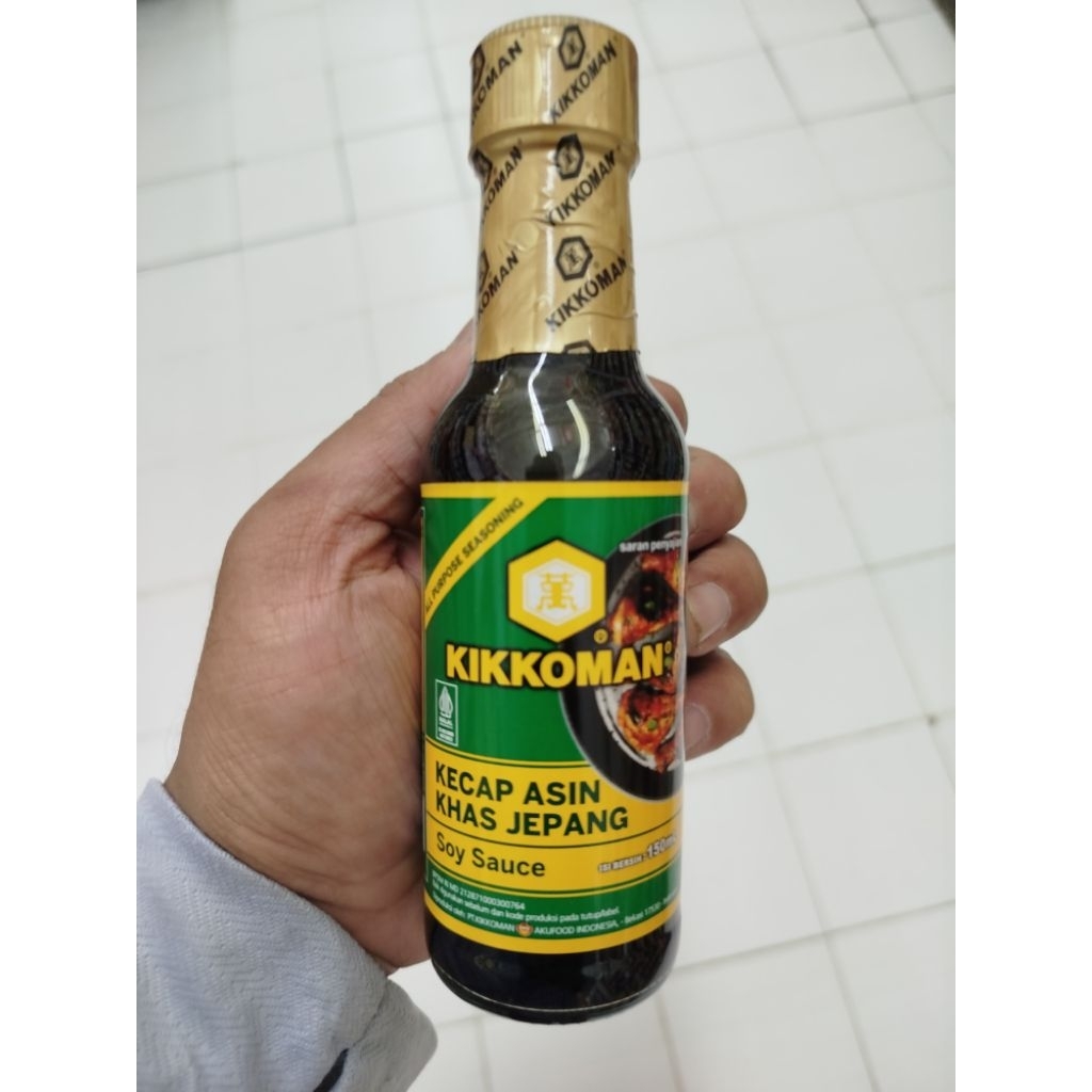 

kIKKOMAN KECAP ASIN JEPANG 150 ml
