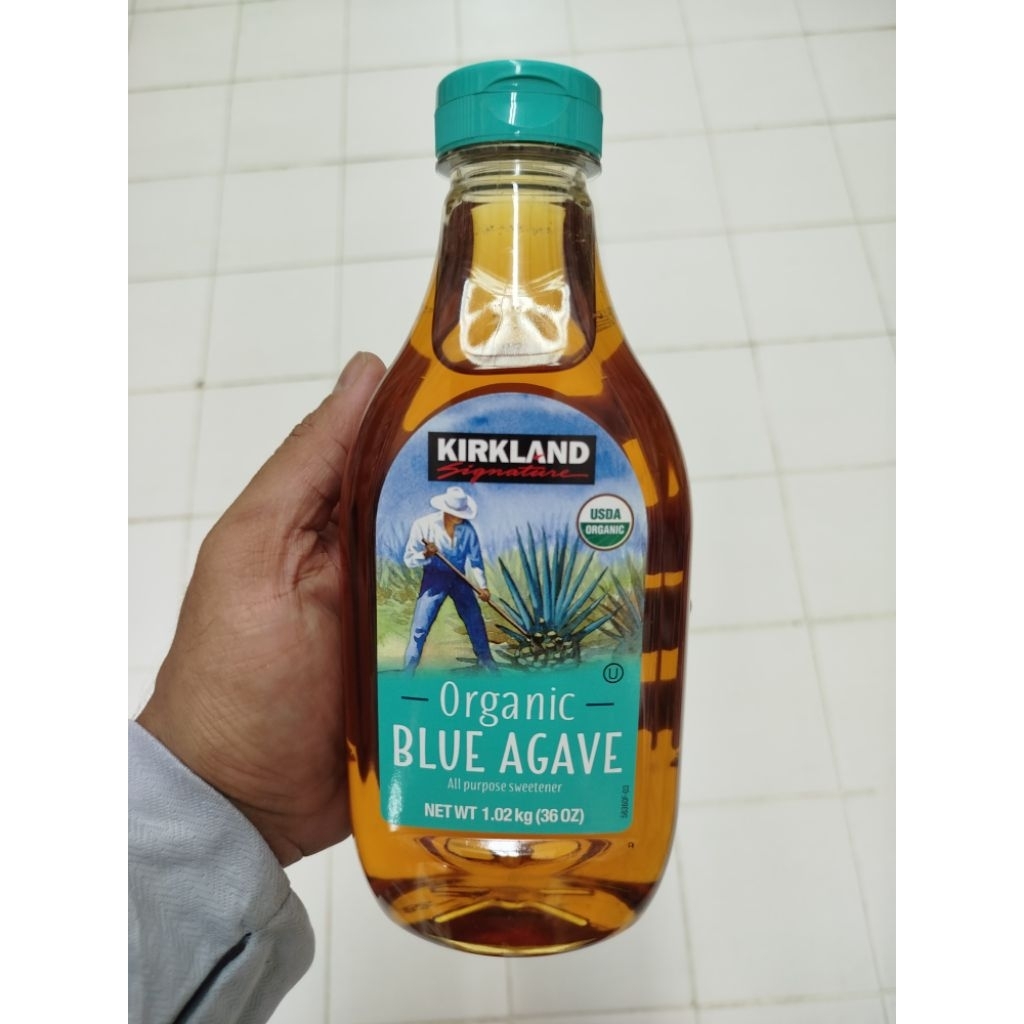 

KIRKLAND SIGNATURE ORGANIC BLUE AGAVE 1.02 KG