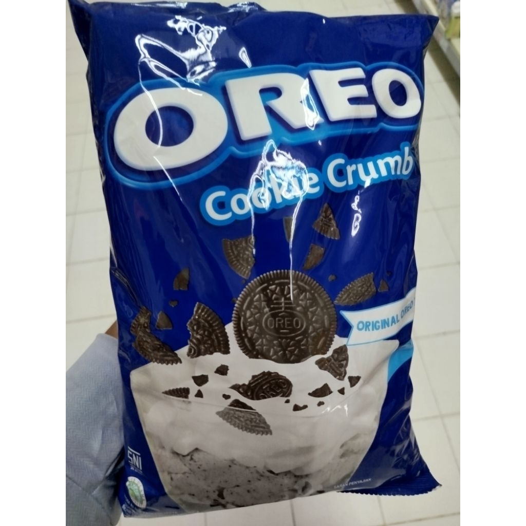 

OREO COOKIE CRUMB 1 KG