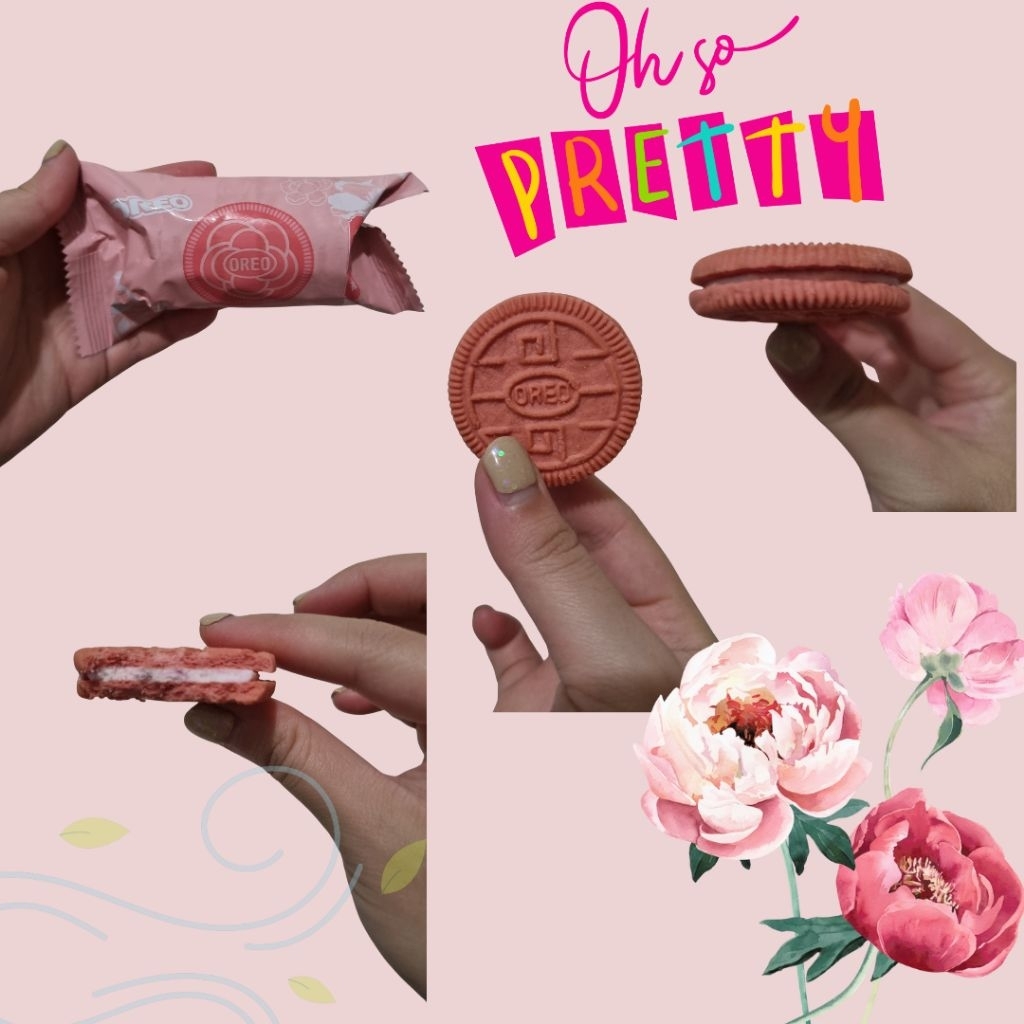

Oreo Seasonal Edition rasa Bunga Peony/Sesame READY!