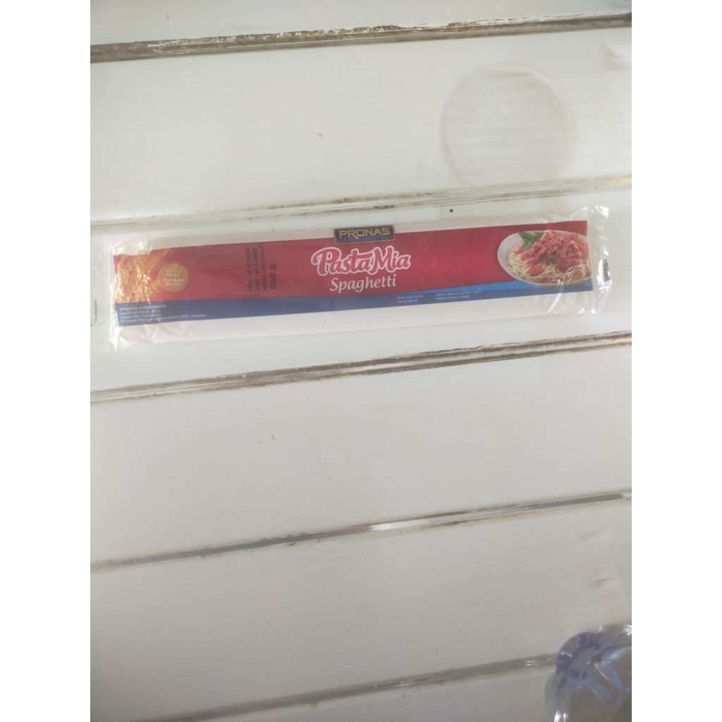 

Pastamia Spaghetti Ukuran 200Gr