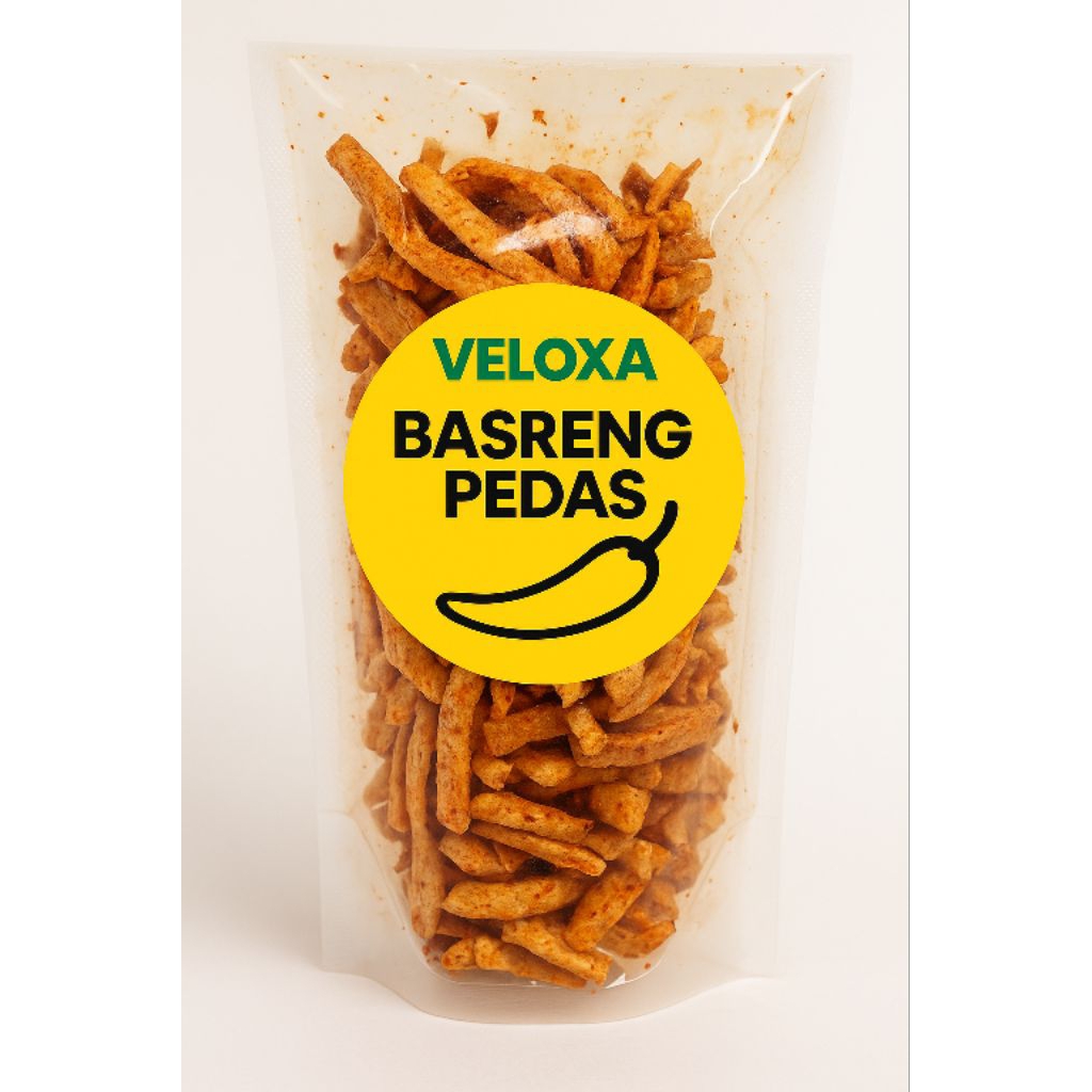 

Basreng Kriuk pedas 250gr/500gr/1kg