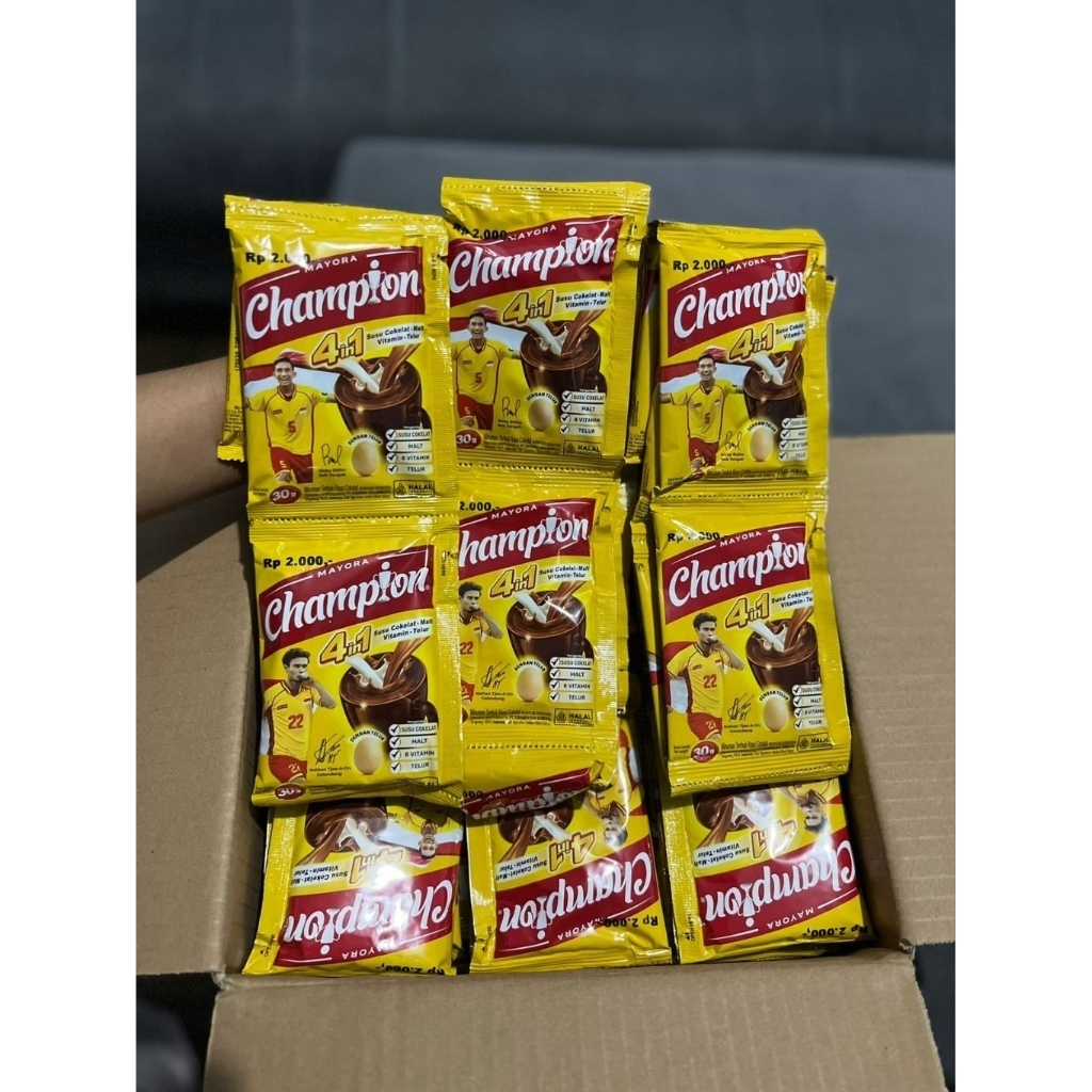 

Energen champion susu coklat