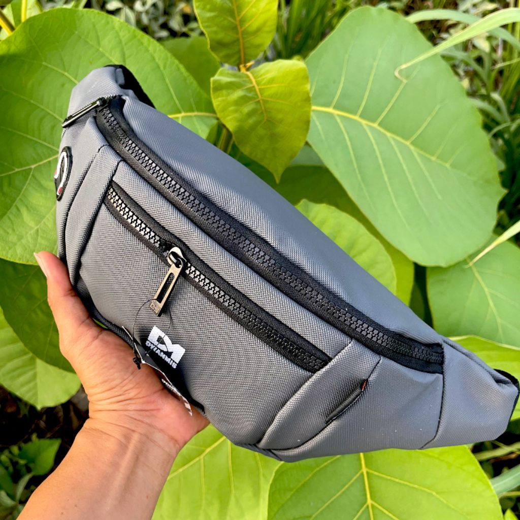 DM DWANMISS Waistbag Tas Selempang Pria Waterproof Premium Brand