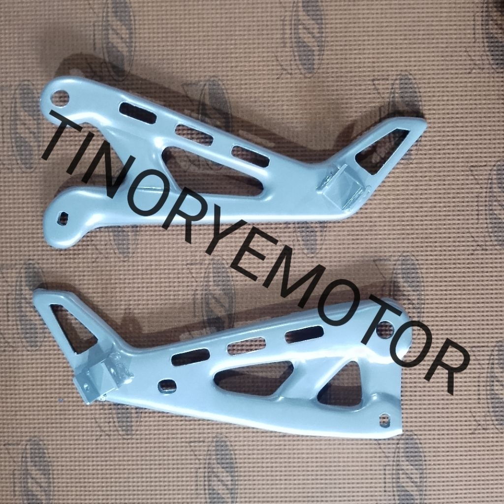 DUDUKAN FOOTSTEP STEP BELAKANG RX KING MASTER RX KING NEW BAHAN BESI TEBAL