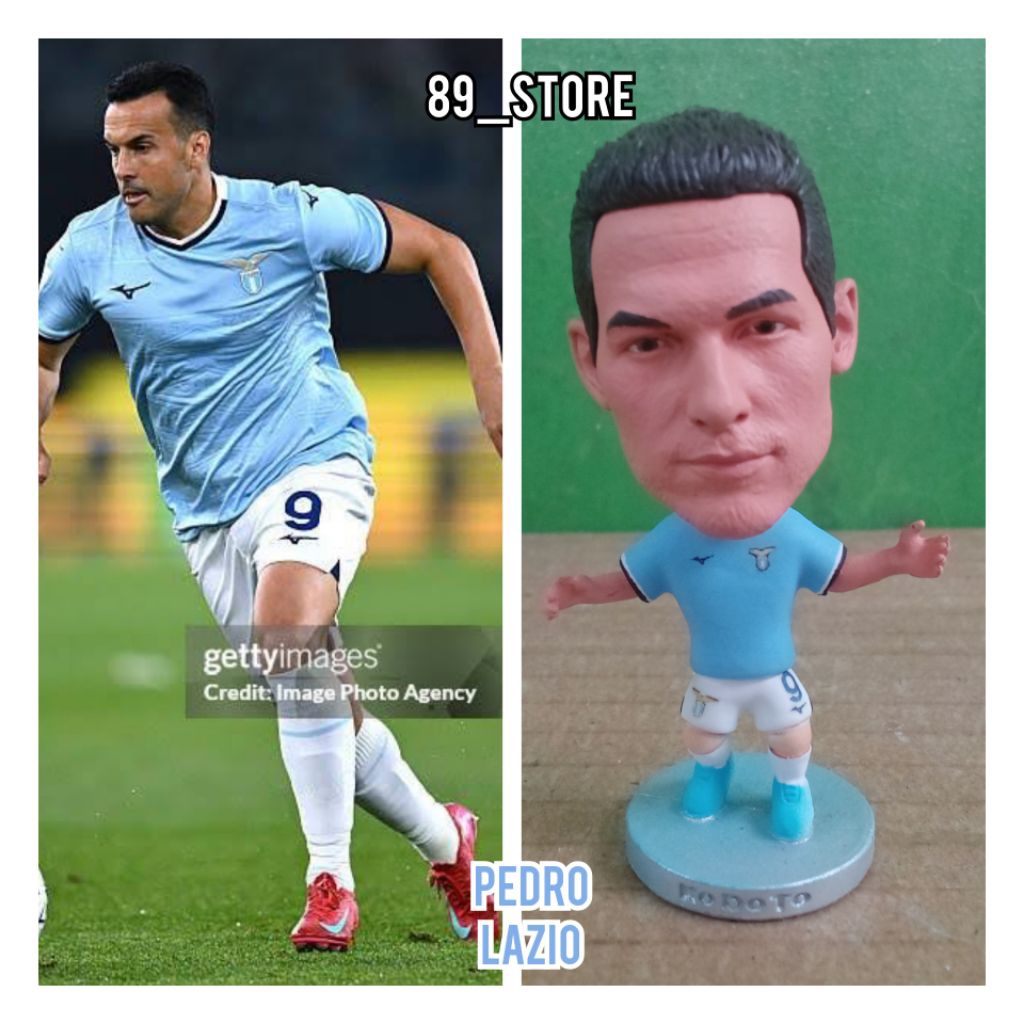 Figure Soccer Kodoto Soccerwe Repaint Pedro Lazio