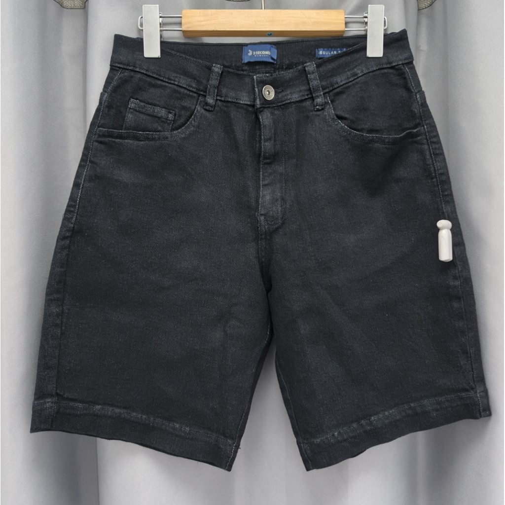3Second Celana Pendek Jeans Pria Regular Fit 050225 Original
