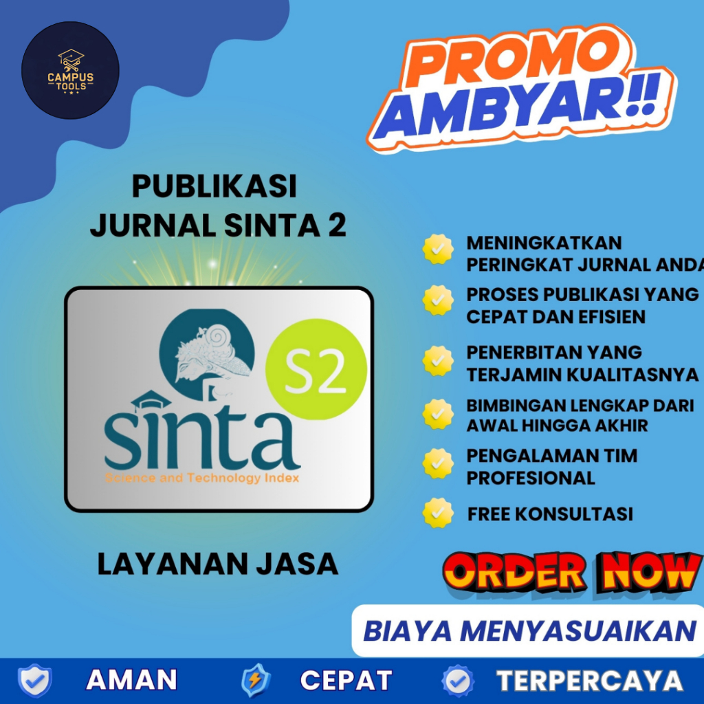 PUBLIKASI | PENDAMPINGAN | REVIEW JURNAL SINTA 2 - SINTA 6 - Non SINTA - INTERENATIONAL