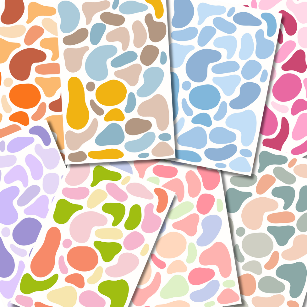 

Deco Blob Sticker Sheet Stiker Jurnal Deco Journaling Bujo Journal Lucu Waterproof Tahan Air