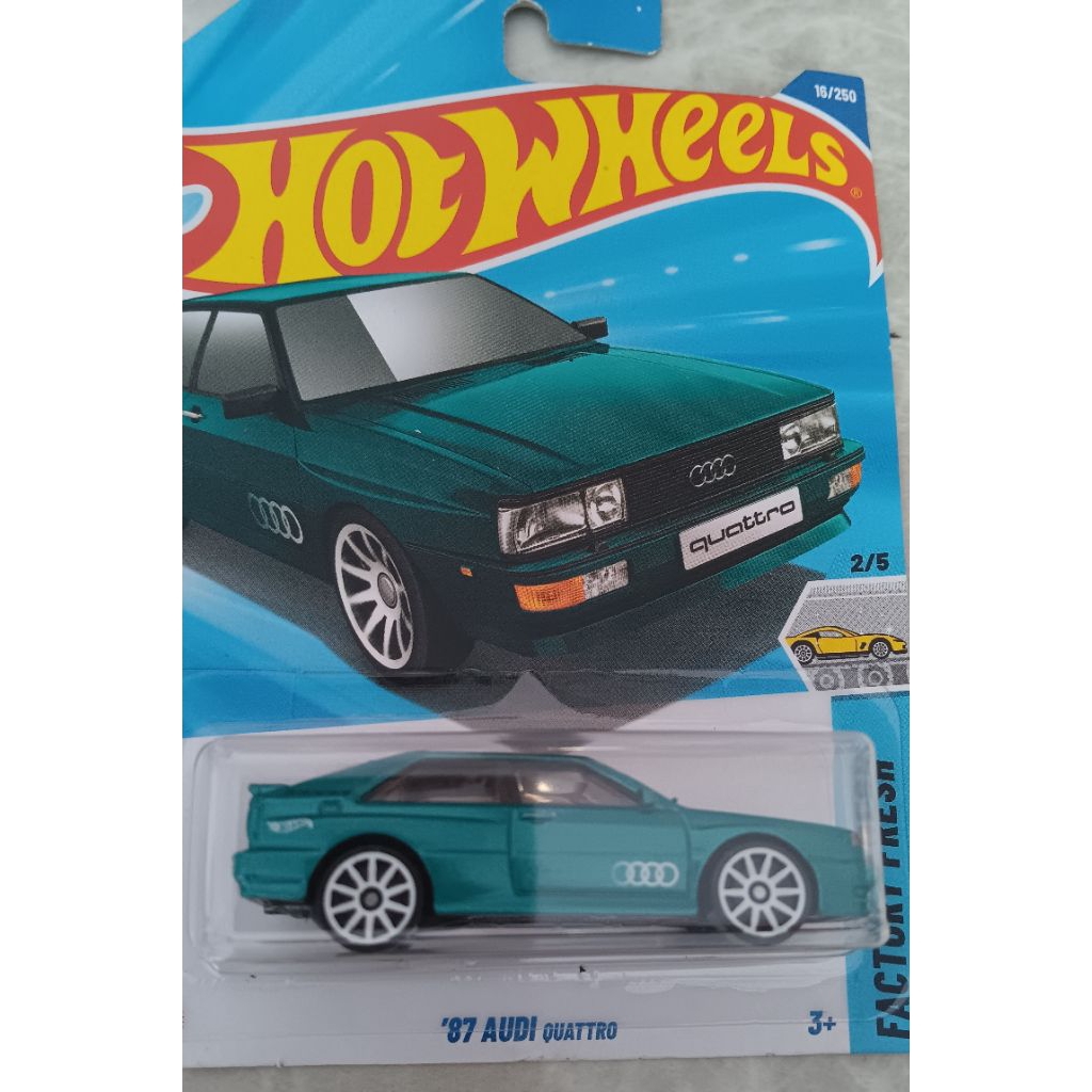 hot wheels diecast 87 audi quatro