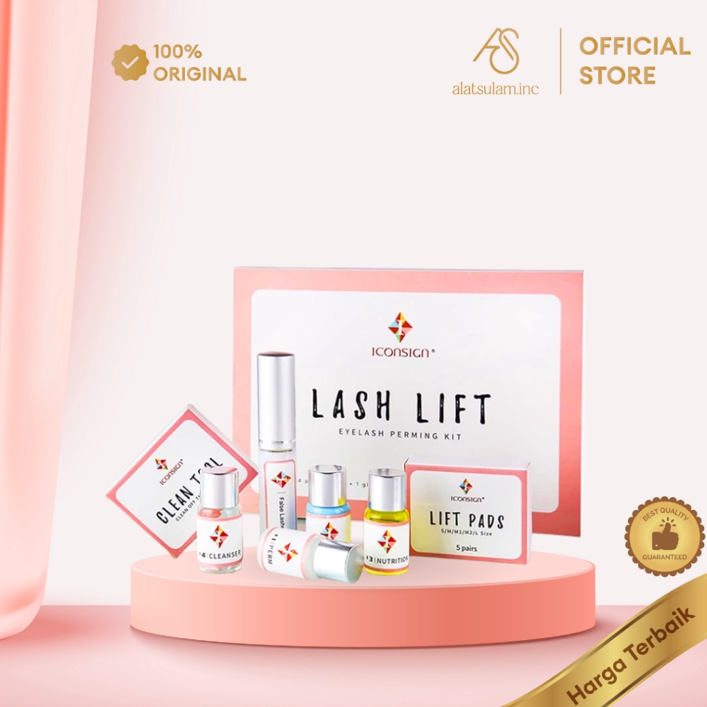 Hemat Iconsign Eyelash Lash Lift Kit