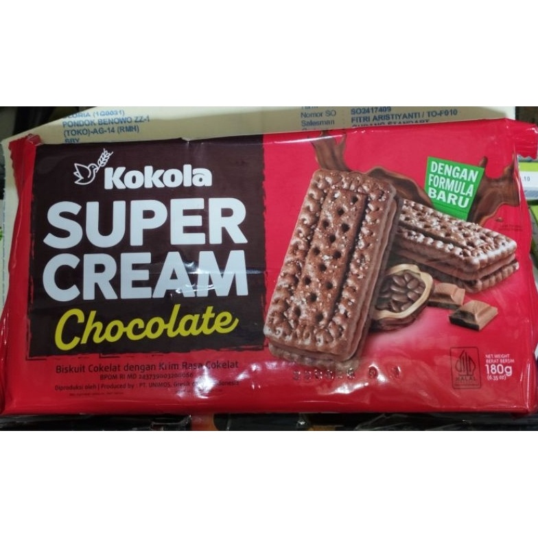 

Promo Kokolasupercreamcho18gr