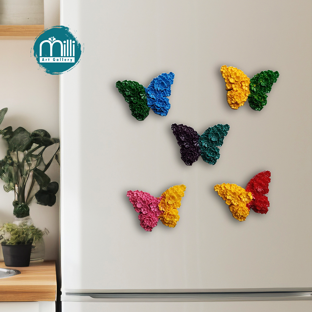 Magnet Kulkas Bentuk Kupu - Kupu