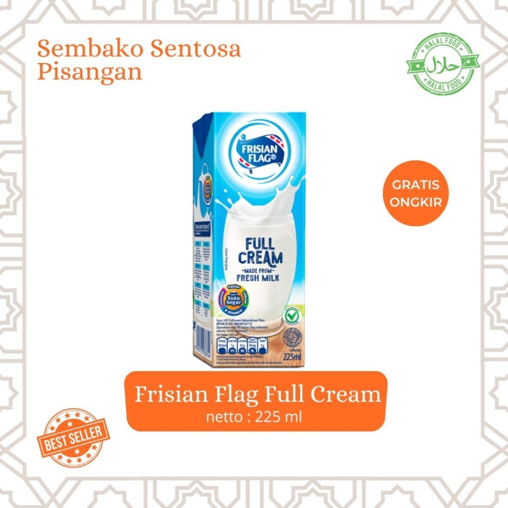 

Frisian Flag Full Cream 225 ml