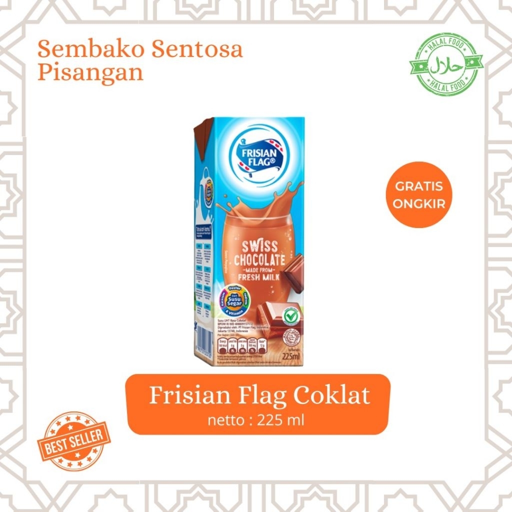 

Frisian Flag Coklat 225 ml