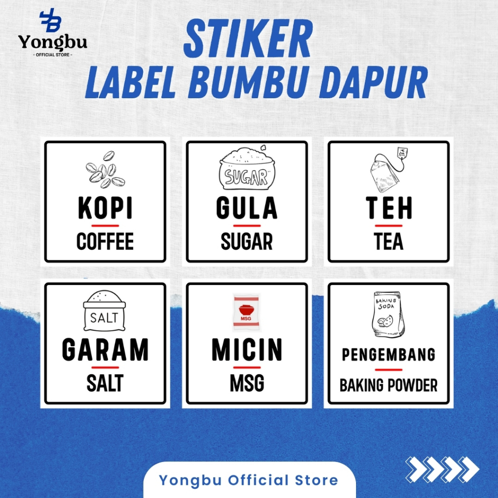 

Stiker Label Bumbu Dapur