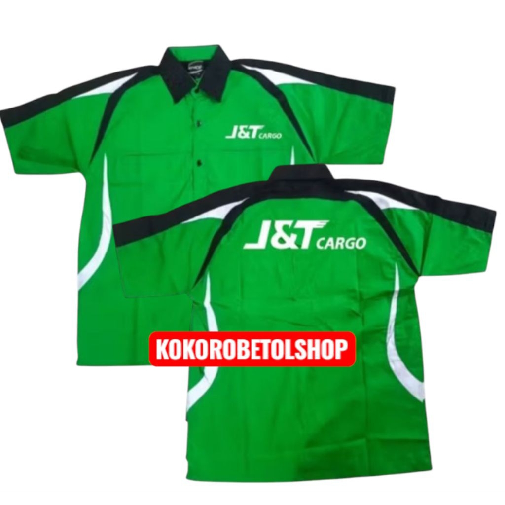 kemeja jnt cargo / baju kemeja jnt cargo / kemja pdl jnt cargo / kemeja pdh jnt cargo / kemeja tacti
